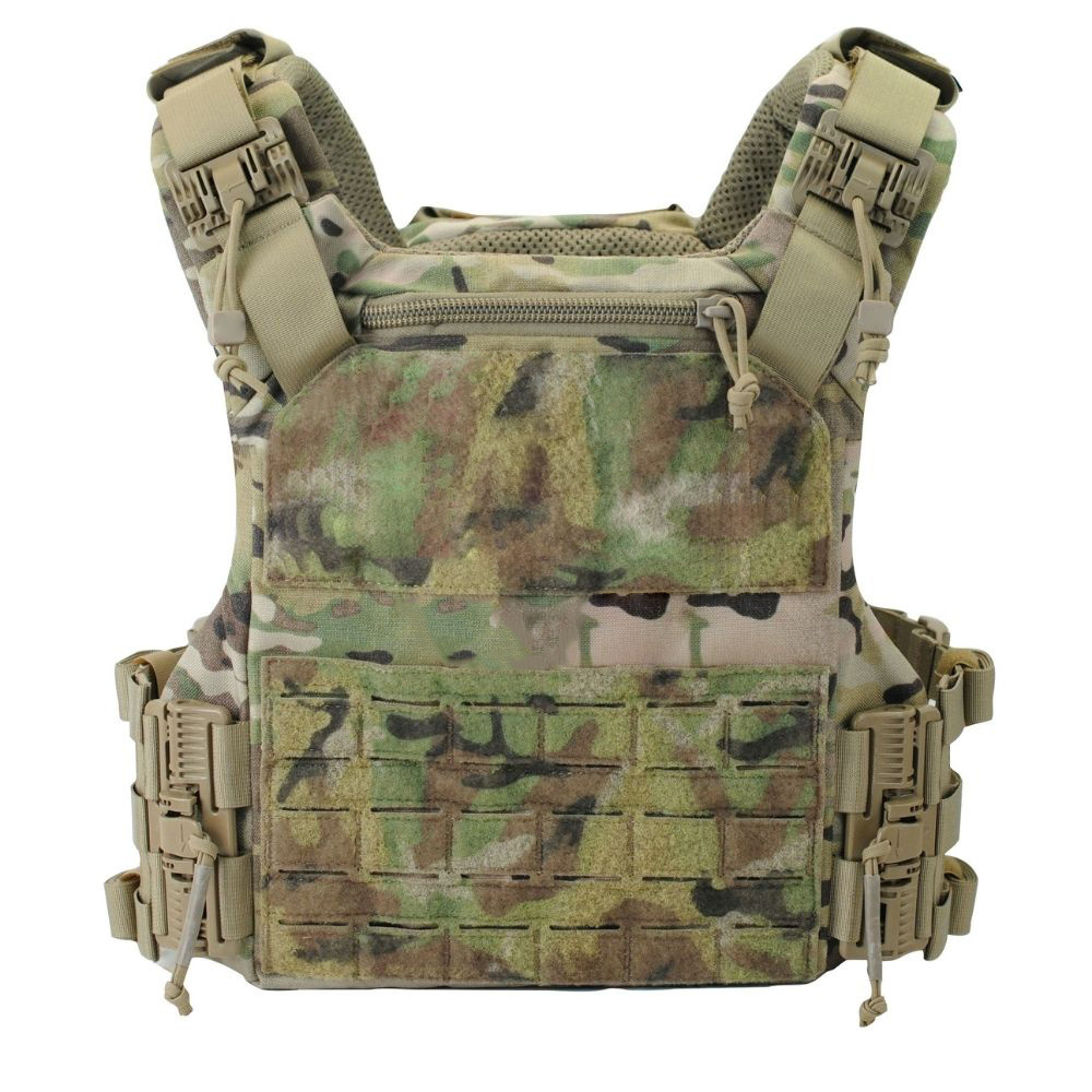 Custom Vest Tactical Camo Oxford Fabric Security Plate Carrier Tactical Vest