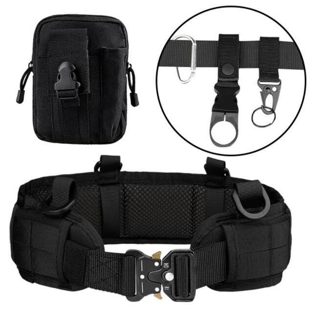 Custom 800D Oxford Fabric Hunting Belt Molle System Tactical Equipment System Utility Belt