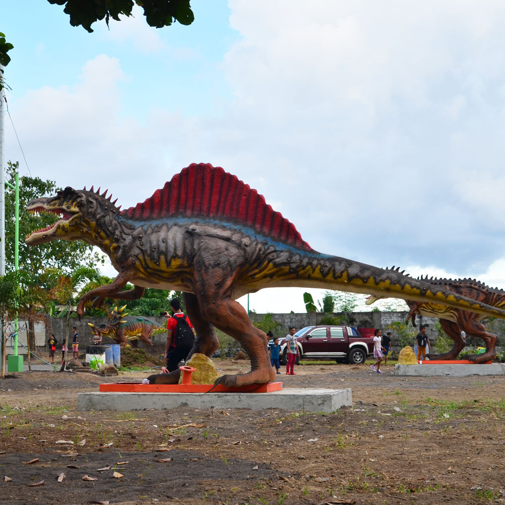 Christmas Decoration Huge Size Animated Animatronic Dinosaur