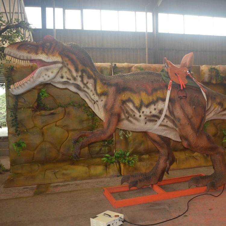 Realistic Animatronic Walking Dinosaur Model For Dinosaur Park