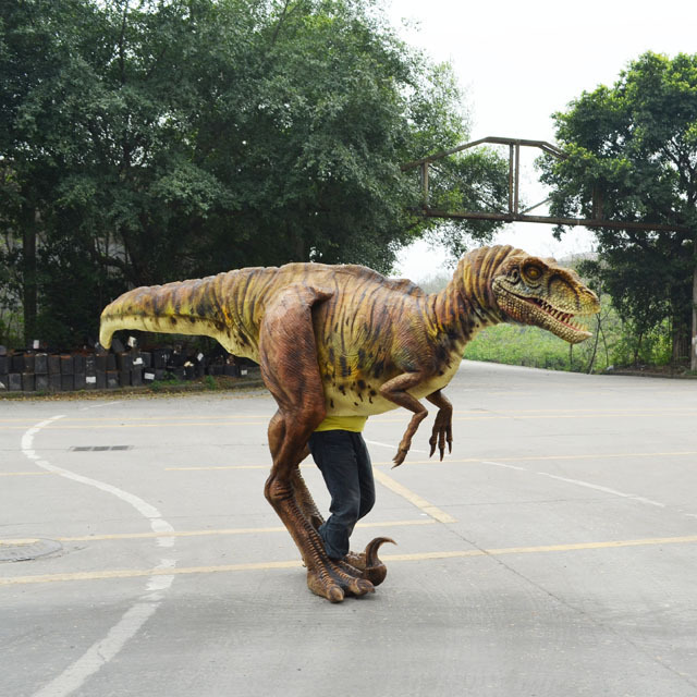 Dino World Life Like Animatronic Realistic Raptor Costume