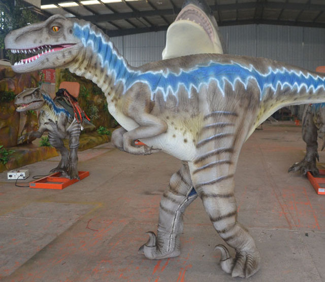 Dino World Life Like Animatronic Realistic Raptor Costume