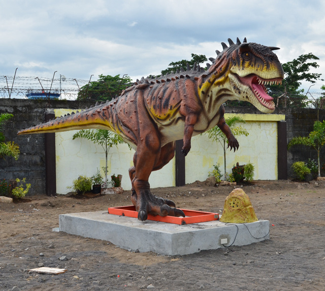 Amusement Park Animatronic Robot Dinosaurs for Sale