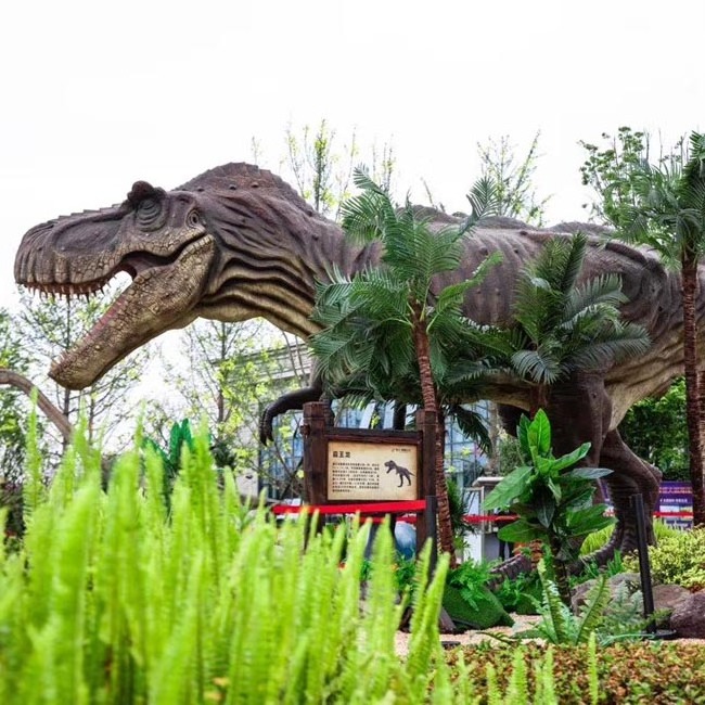 Dino World Life Size Animatronic Simulation Dinosaurs For Sale