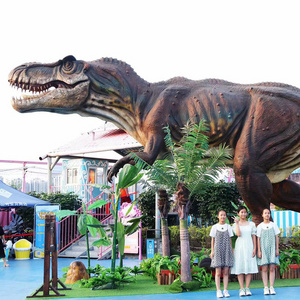 Dino World Life Size Animatronic Simulation Dinosaurs For Sale