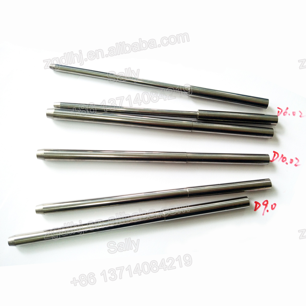 High quality valve seat grinding stones carbide pilots for serdi valve seat and guide cutting machine