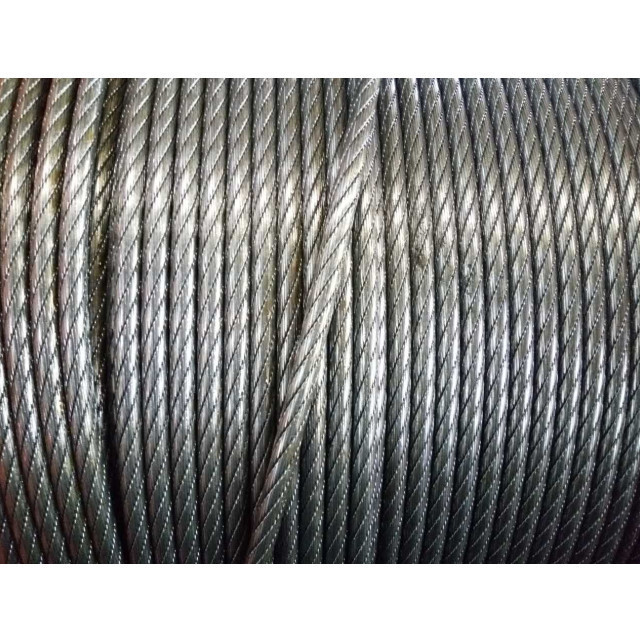 Compacted Strand Rope 35*k7 32mm Oil & Gas Hoist Industrial Flexible High Strength Steel Wire Rope Galvanized Rope for Crane