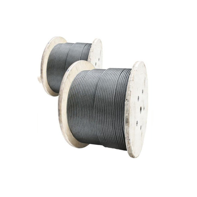 Compacted Strand Rope 35*k7 32mm Oil & Gas Hoist Industrial Flexible High Strength Steel Wire Rope Galvanized Rope for Crane