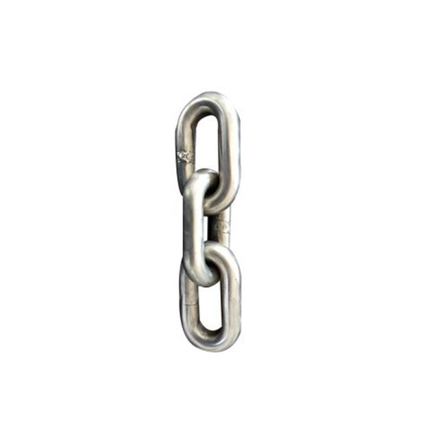 Germany Standard DIN763 764 766 5685C Carbon Welded Steel Link Chain galvanized Swing G30 G80 Industrial Metal Link Chain