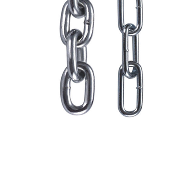 Tianli Manufacturer offer High quality Wholesale Swing Link Chain Stainless steel link chains with 3/8