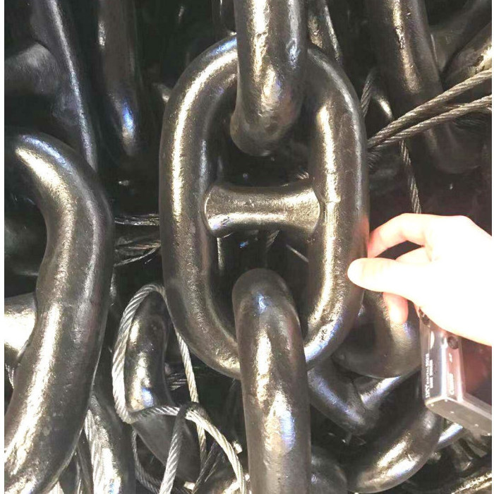 Blacken Finishing Grade 30 70 80 Lifting Chain 8mm, 10mm 14mm Alloy Steel Short Link Heavy duty Marine Chain