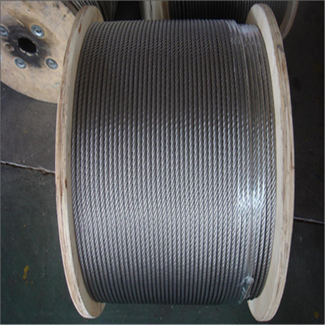 304 8X7-1X19 1.5mm Stainless Steel Wire Rope Cable for Truck Window Regulator control cable