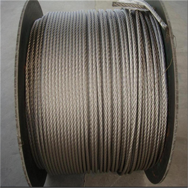 304 8X7-1X19 1.5mm Stainless Steel Wire Rope Cable for Truck Window Regulator control cable