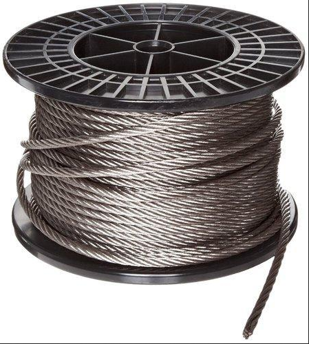 316 stainless steel cable fishing wire rope waring net 1x19 7x7 iwrc wire