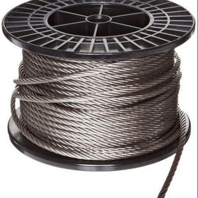 316 stainless steel cable fishing wire rope waring net 1x19 7x7 iwrc wire