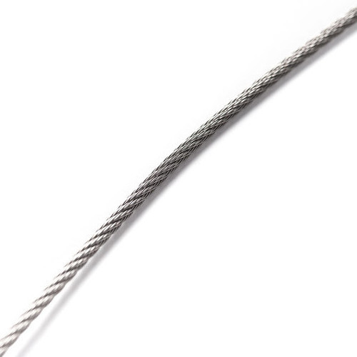 316 stainless steel cable fishing wire rope waring net 1x19 7x7 iwrc wire