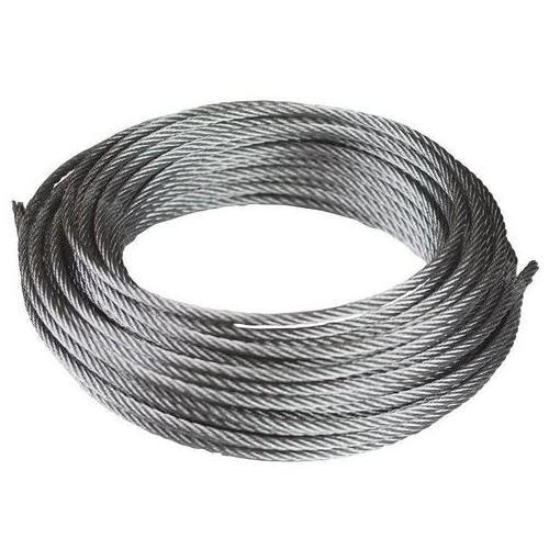 316 stainless steel cable fishing wire rope waring net 1x19 7x7 iwrc wire