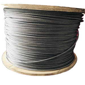 7x7 Strand Winch Rope Aircraft Cable, 200FT (200 FT) 1/8 Inch T316 Stainless Steel Wire Rope