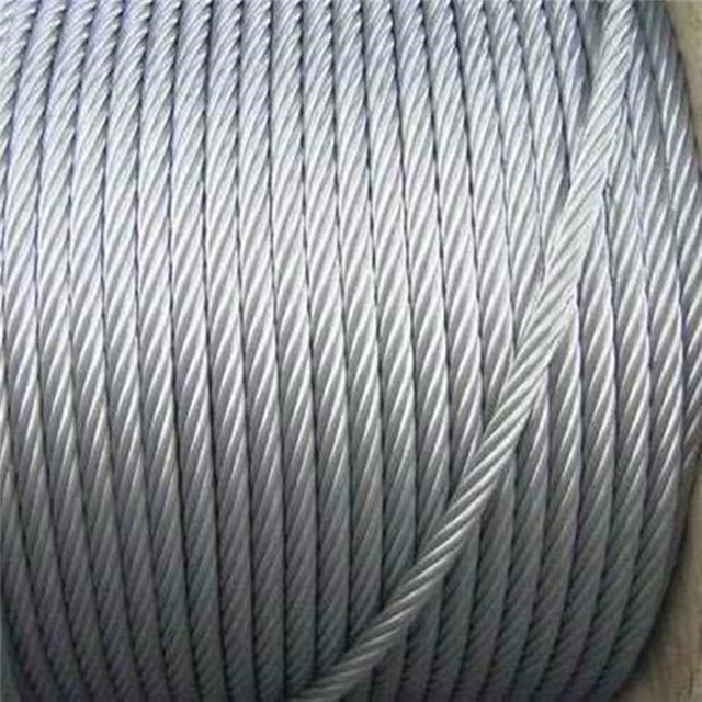 316 stainless steel wire rope 10mm 12mm wire rope