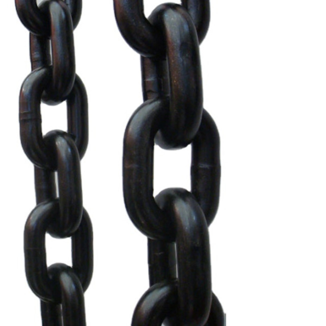 Blacken Finishing Grade 30 70 80 Lifting Chain 8mm, 10mm 14mm Alloy Steel Short Link Heavy duty Marine Chain