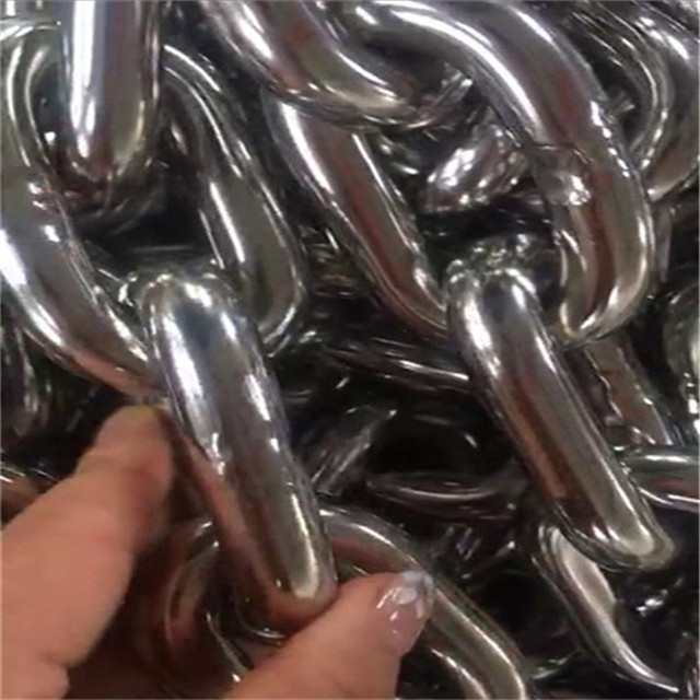 WHOLESALE Ship mooring CHAIN Metal Steel Flashing Welded Short Link Chain for Heavy Duty Industrial