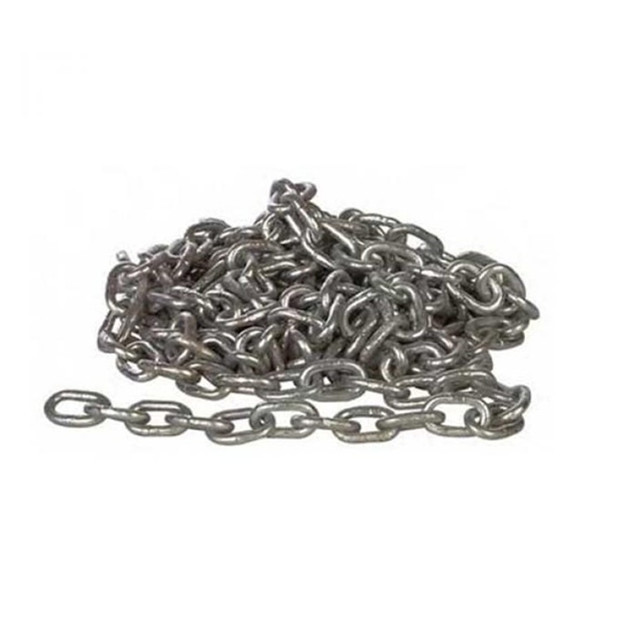 US Type ASTM Standard 316 304 Stainless Steel Long Link Chain Grade 30 Proof coil chain Anchor link chain