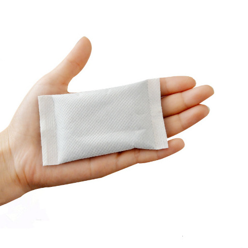 China Manufacturer disposable hand warmer white air activated self-heating hand warmers pad handheld hot pad