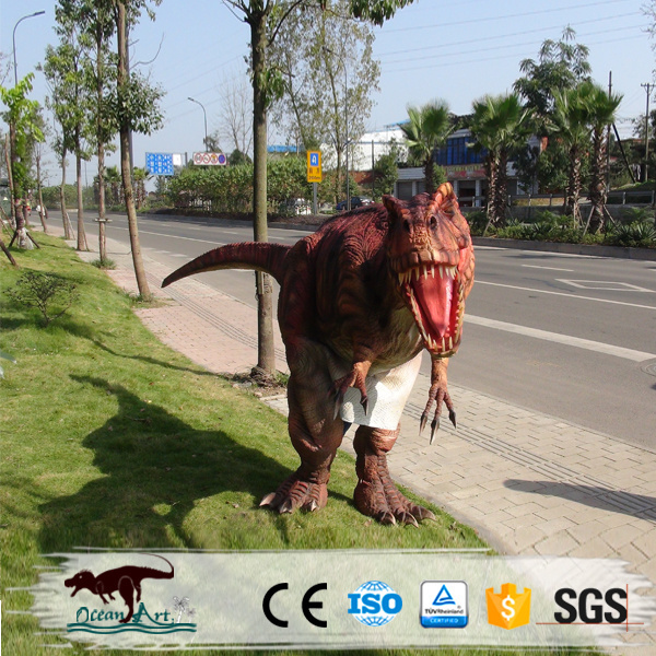 OA6359 Realistic Life-Size Robot Dinosaur Costume