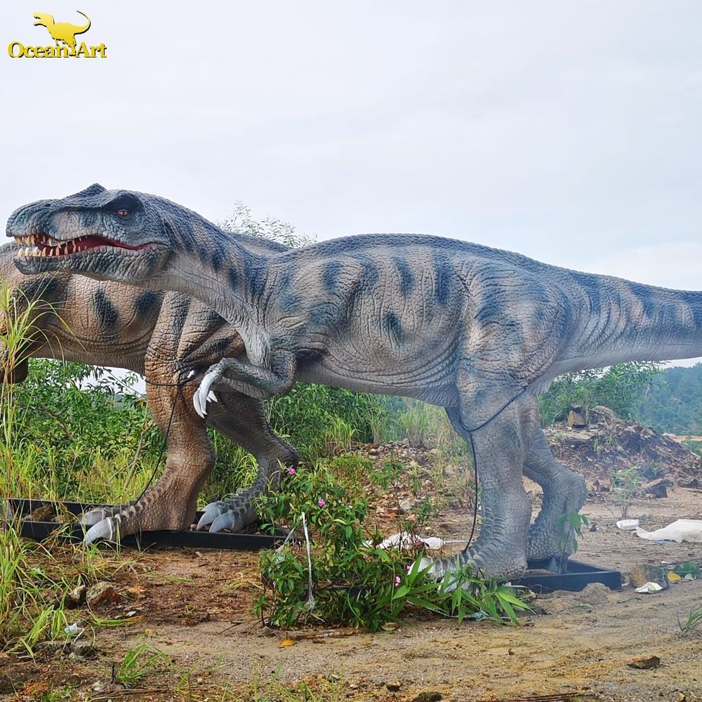 Dinosaur Park Design Animatronic Dinosaur Life Size Raptor For Sale