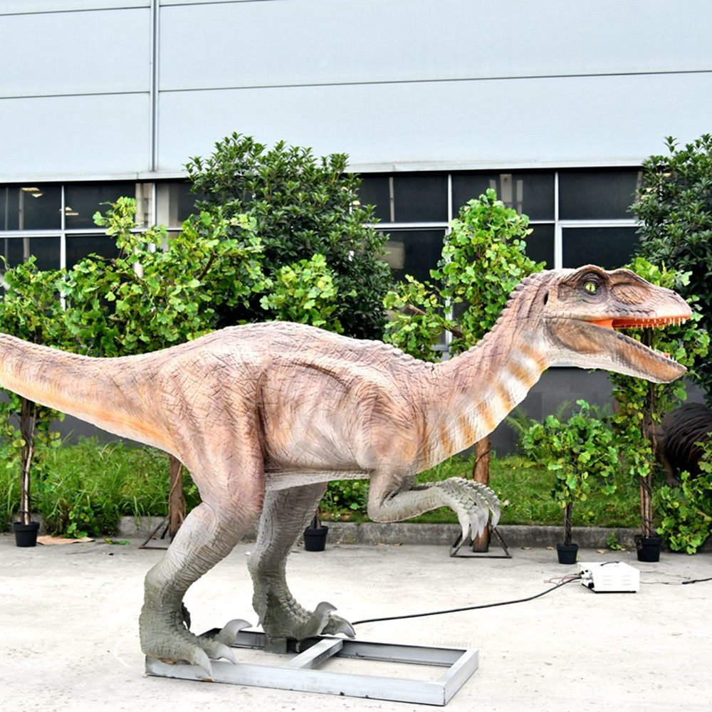 Outdoor Playground Big Dinosaur  Display Animatronic Dinosaur For Museum