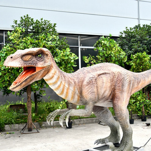 Outdoor Playground Big Dinosaur  Display Animatronic Dinosaur For Museum