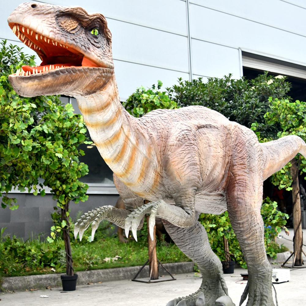 Outdoor Playground Big Dinosaur  Display Animatronic Dinosaur For Museum