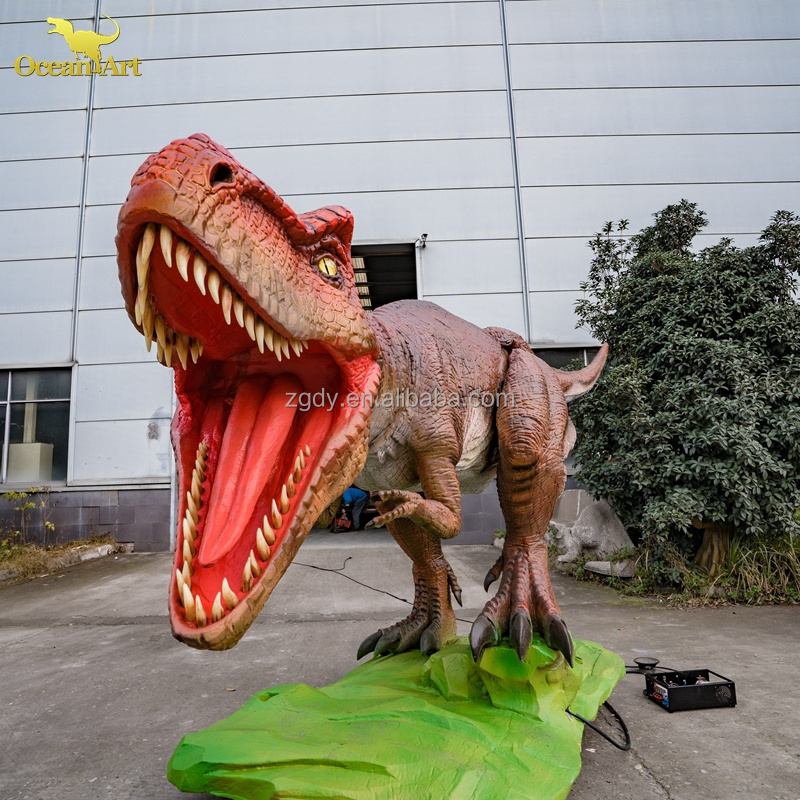 Jurassic Dinosaur in Real Size Animatronic Dinosaur For Theme Park Project