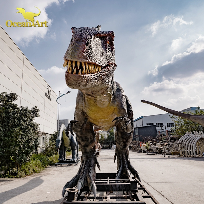 Zigong simulation outdoor robotic Dino animatronic dinosaurs life size dinosaur for museum