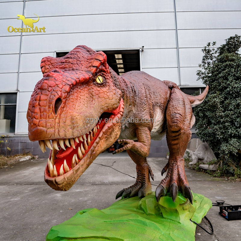 Jurassic Dinosaur in Real Size Animatronic Dinosaur For Theme Park Project