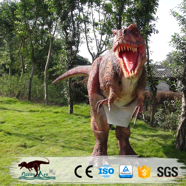 OA6359 Realistic Life-Size Robot Dinosaur Costume