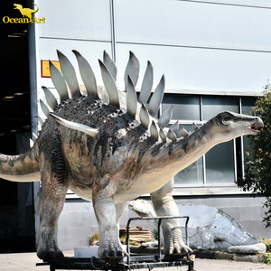 Waterproof Realistic Life Size Simulation Animatronic Dinosaur For Museum