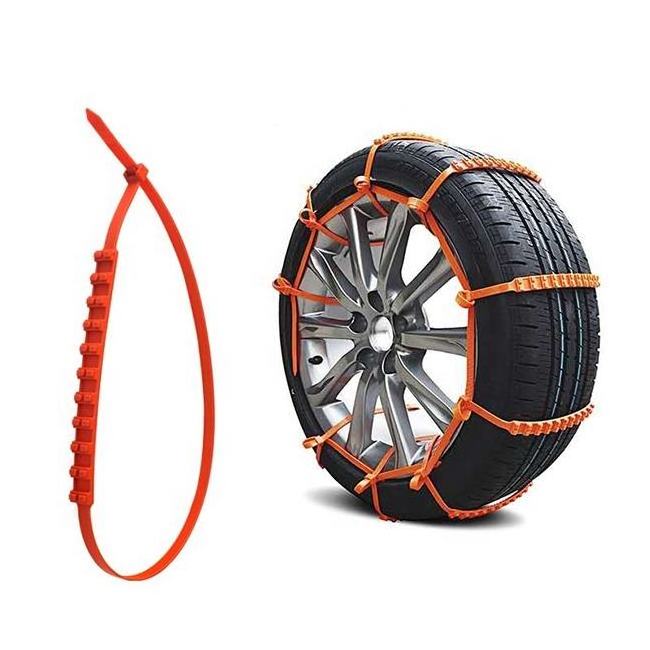 Hot Sell Anti-Skid Truck Tire Traction Aid Tractor Snow Car Chain With Truck Tire Ties Off-Road General Snow Chain