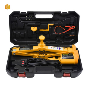 12v Electric Scissor Jack with Box 5t Car Tire Changing Jack Jeep Off-road Car Jack Portable Universal Hydraulic