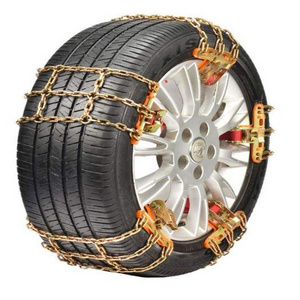 Low Cost Car Snow Chains Off-Road Vehicles SUVS Pickups Sedans Vans General-Purpose Tires Snow Tire Chains