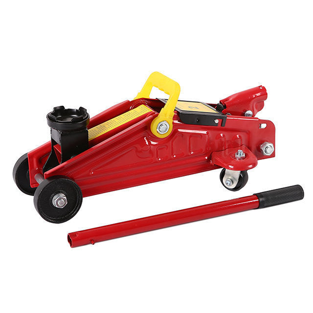 Hydraulic Trolley Service/Floor Jack with Blow Mold Carrying Storage Case, 3Ton