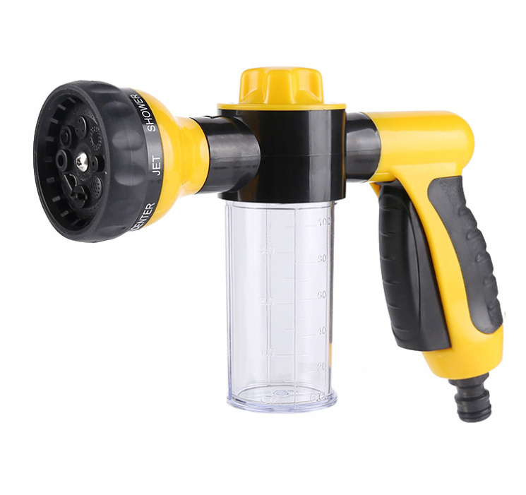 watering tools plastic garden water hose car wash soap foam spray gun