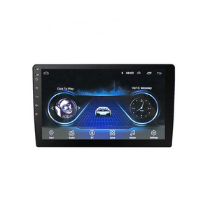 Good Selling 10 Inch MP3 / MP4 Players Professional LCD Dashboard Car Screen