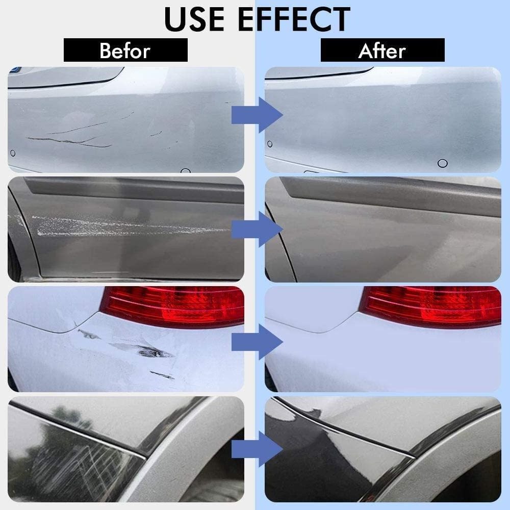 2023 New 2PCS Nano Magic Car Scratch Remover Cloth Multipurpose Easily Repair Paint Scratches Light Scratch Repair for Cars