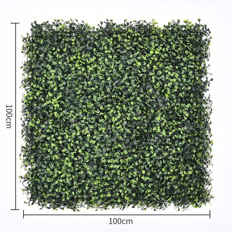 Hot Sale Wholesale Backdrop Green Plants WallArtificial Flower Wall For Wedding Events Party Decoration