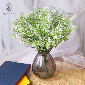 Babys Breath/Gypsophila Fake Baby Breath Flowers Uk White Colour Real Touch Artificial Baby's-breath Flower Artificial Flower