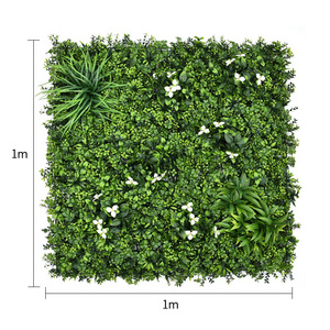 Hot Sale Wholesale Backdrop Green Plants WallArtificial Flower Wall For Wedding Events Party Decoration