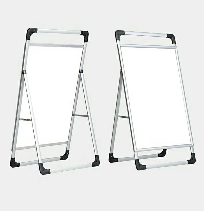 Outdoor Stable display stand  poster board stands A shape stands