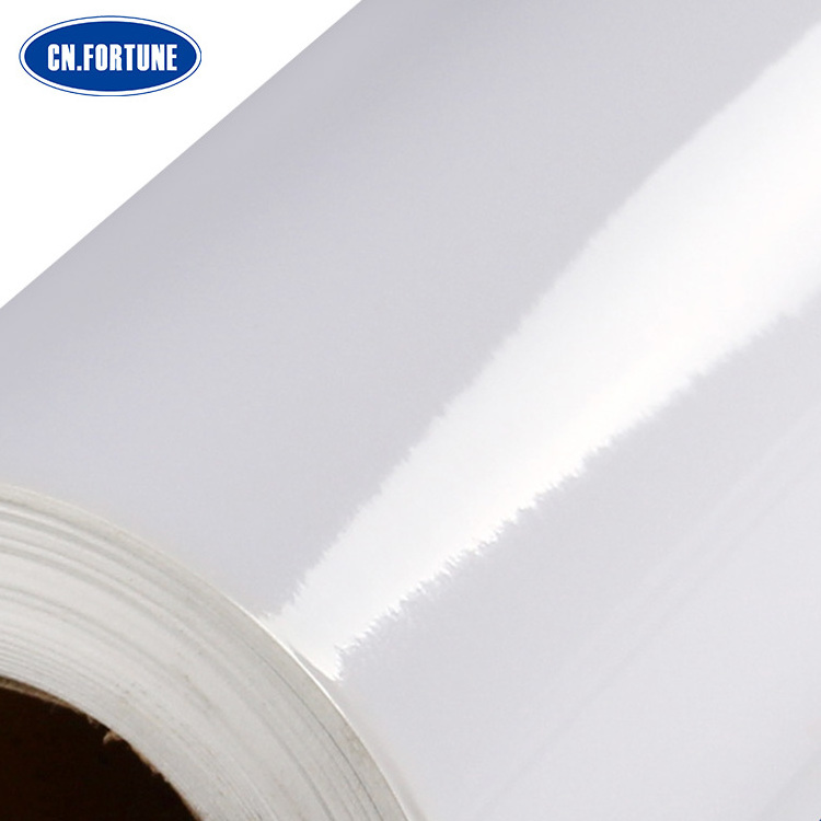 Cheap Price Premium Inkjet Roll Glossy Manufacturer Eco Solvent Printing Wholesale Photo Paper