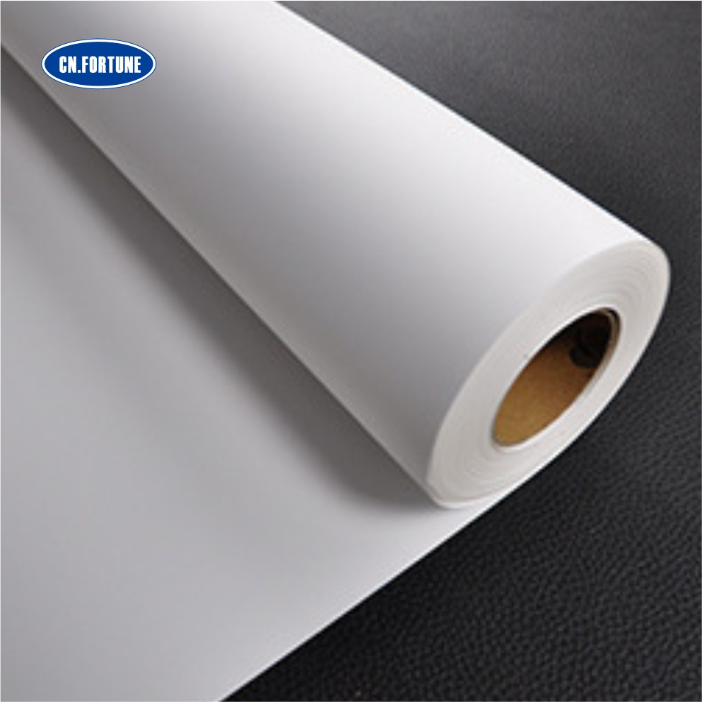 Waterproof Pigment-based Polypropylene PP Paper Roll Up Banners Matte PP Synthetic Paper